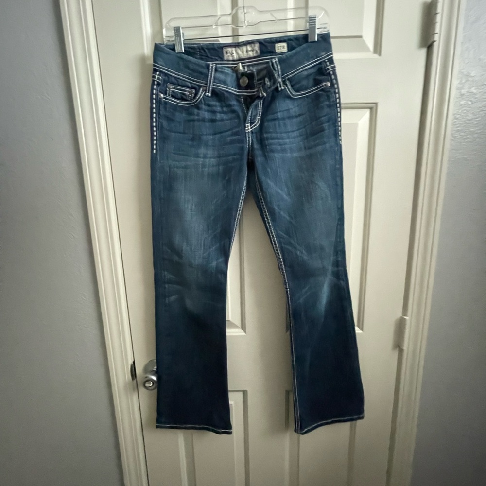 Buckle BKE Blue Bootcut Women's Jeans